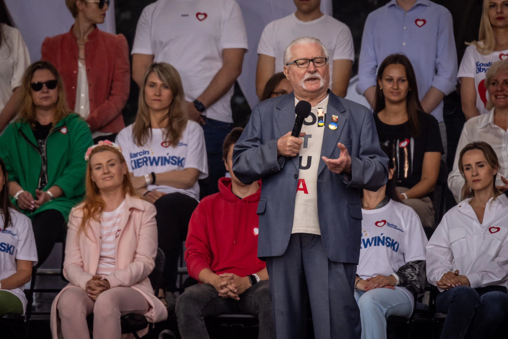 Walesa usporedio Trumpov napad na Zelenskog s komunističkim sudovima